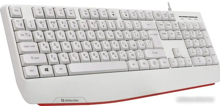 Клавиатура Defender Atom HB-546 (белый) – фото товара