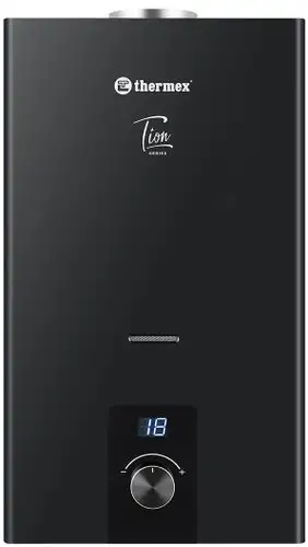 Газовая колонка Thermex T 20 D (Black) - изображение в каталоге