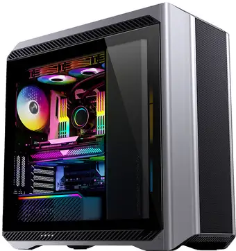 Корпус Jonsbo D500 (серебристый) – изображение в каталоге