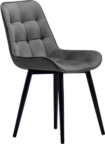 Стул Памир Румба F83 Поворотный (серый/черная опора) – изображение в каталоге