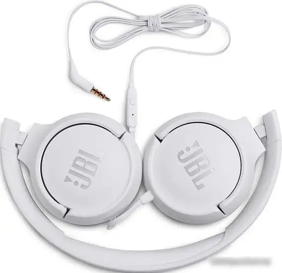 Наушники JBL Tune 500 (белый) – фото товара