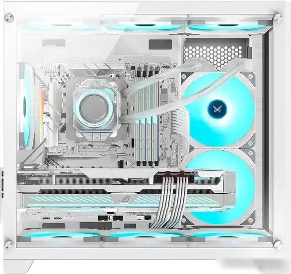 Корпус Formula Crystal Z5 TG (белый) – фото товара