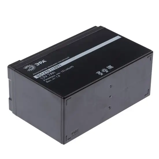 Аккумулятор для ИБП ЭРА GS1270/1207 – фото товара