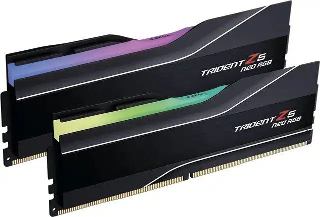 Оперативная память G.Skill Trident Z Neo RGB 2x16ГБ DDR5 4800 МГц F5-6000J3636F16GX2-TZ5NR – фото товара