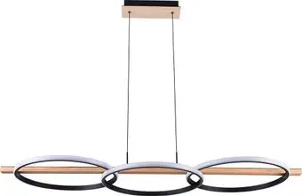 Подвесная люстра Arte Lamp Fluido A3913SP-24BK – изображение в каталоге