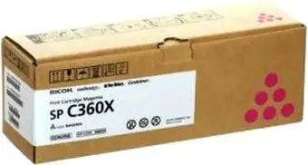 Картридж Ricoh SP C360X 408252 (маджента) – изображение в каталоге