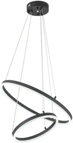 Подвесная люстра Escada Void 10254/2LED (Black APP) – изображение в каталоге