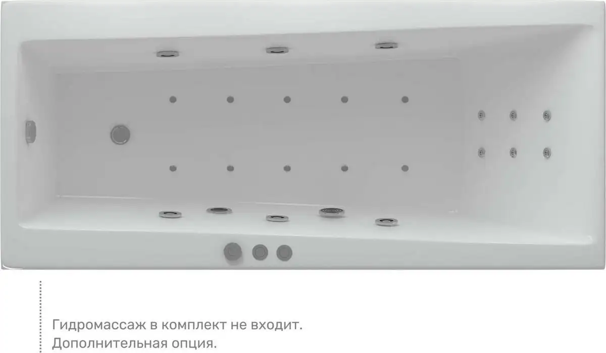 Ванна Aquatek Либра 150x70 New LIB150N-0000030 - фото товара