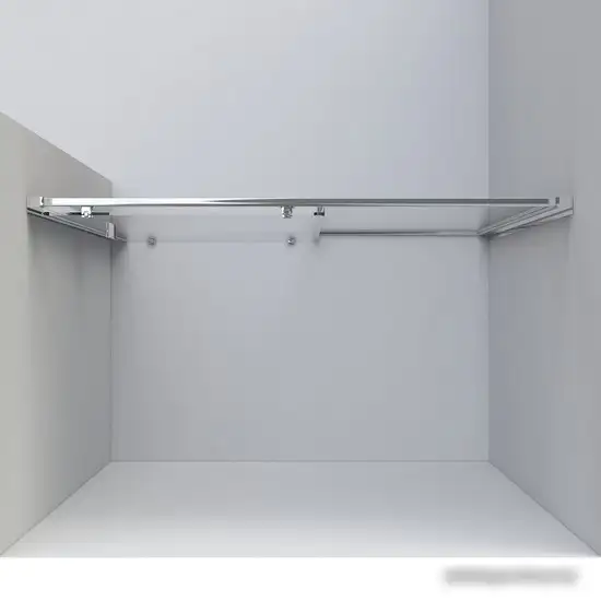 Душевая дверь Vincea Garda VDS-1G145CL (хром/прозрачное) - фото товара