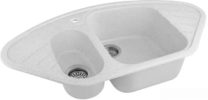 Кухонная мойка Gerhans E02 (серый) - фото товара