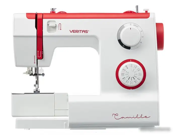 Электромеханическая швейная машина Veritas Camille - фото товара