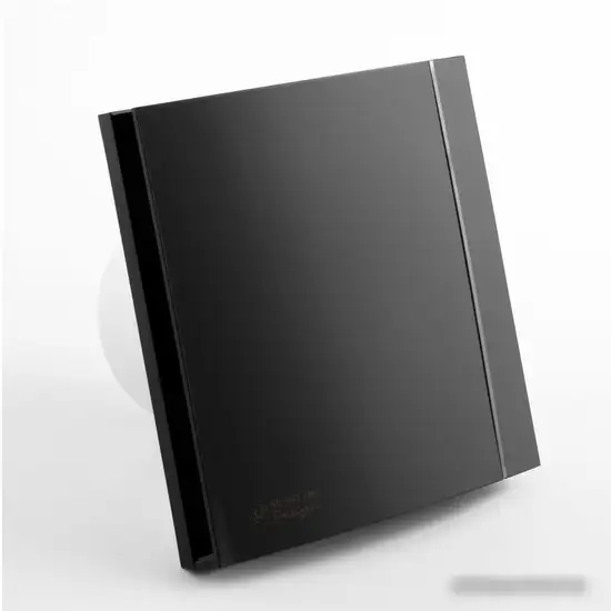 Осевой вентилятор Soler&Palau Silent-100 CZ Matt Black Design - 4C 5210007700 – фото товара