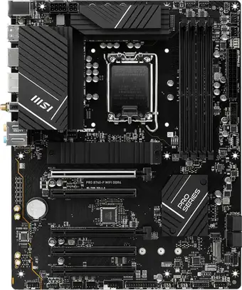 Материнская плата MSI Pro B760-P WiFi DDR4