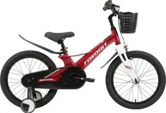 Детский велосипед Favorit Crystal CRS-14RD (красный) – изображение в каталоге