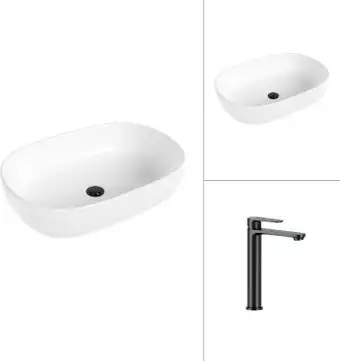 Умывальник Lauter 21836 + Moon 21СК8691BS - изображение в каталоге