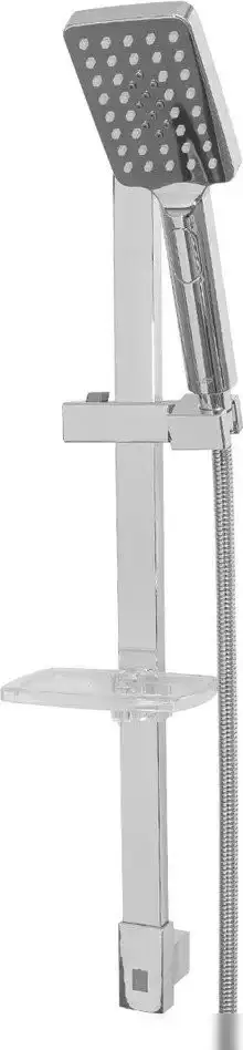 Смеситель Grocenberg GB1007 (белый хром) - фото товара