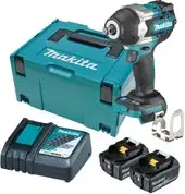 Гайковерт Makita DTW700RTJ (с 2-мя АКБ, кейс) – изображение в каталоге