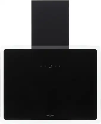 Кухонная вытяжка Krona Aura 600 Frame S (черный/прозрачный кант) – изображение в каталоге