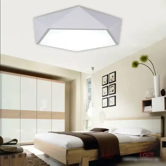 Люстра-тарелка ImperiumLoft Geometric-bw01 185382-26 – фото товара