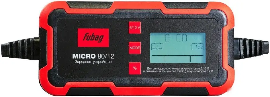 Зарядное устройство Fubag Micro 80/12 46650 – фото товара