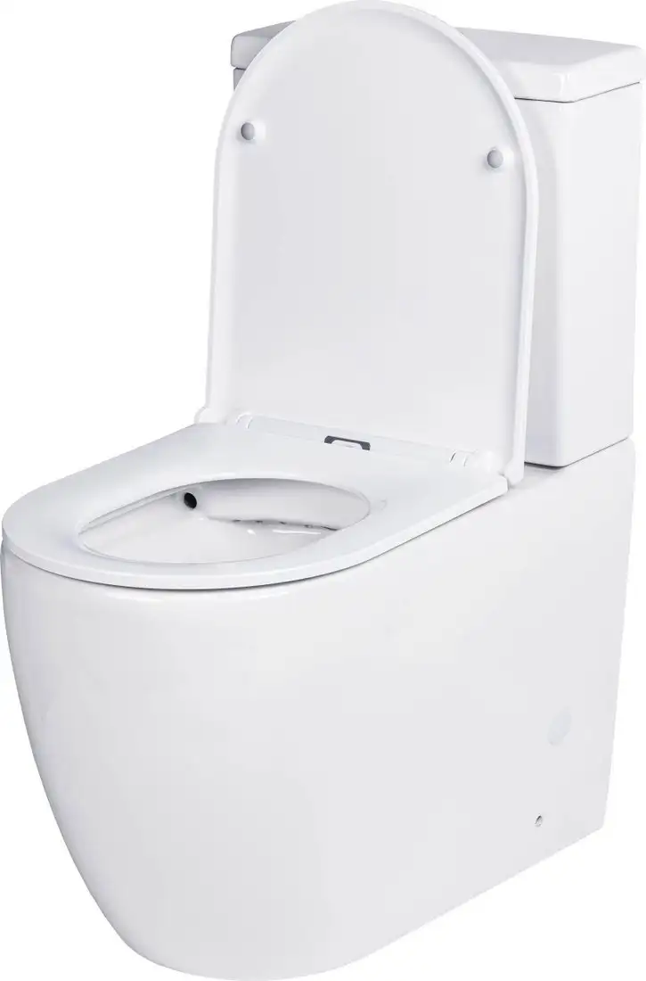 Унитаз напольный Roxen Antares Rimless Soft Close 600185-01 - фото товара