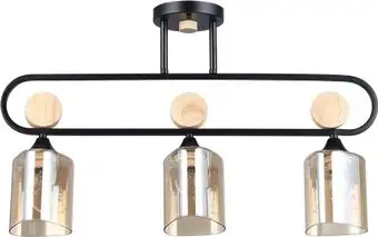 Люстра средней высоты Arte Lamp Glamore A5076PL-3BK – изображение в каталоге