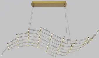 Подвесная люстра Odeon Light Welkin 7058/45L – изображение в каталоге