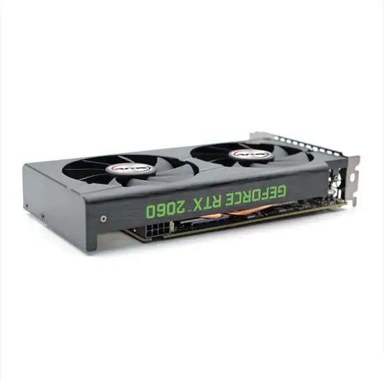 Видеокарта AFOX GeForce RTX 2060 6GB GDDR6 AF2060-6144D6H4-V2 – фото товара