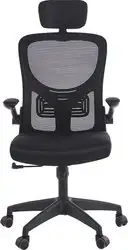 Офисное кресло CHAIRMAN CH633 (ткань, черный пластик/черный) – изображение в каталоге