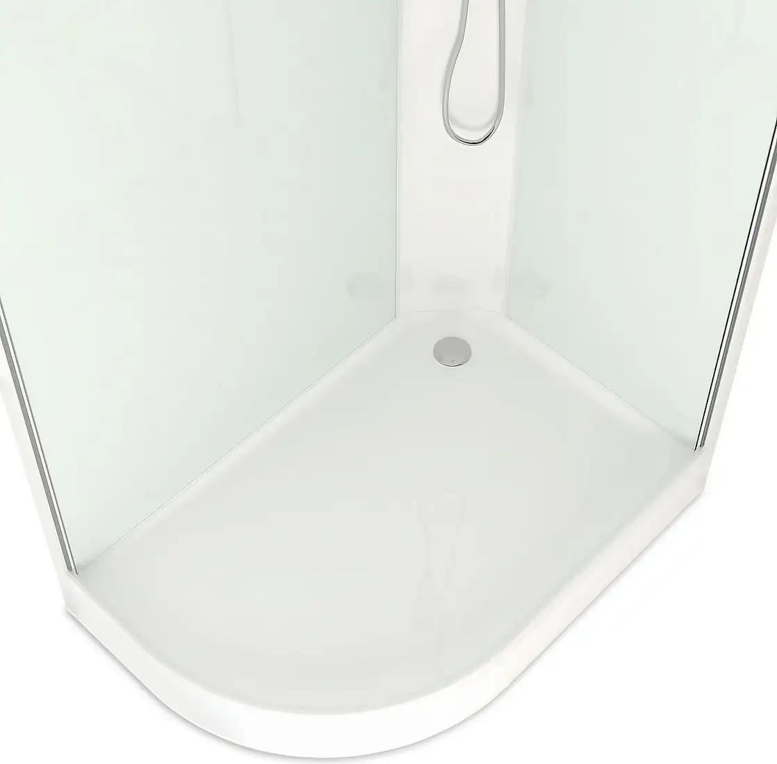 Душевая кабина Domani-Spa Delight Slim 128 R 120x80 DS01DS128RLWM00 - фото товара