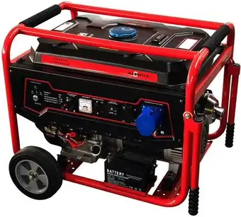 Бензиновый генератор Magnetta GFE9000 – изображение в каталоге