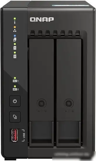 Сетевой накопитель QNAP TS-253E-8G – фото товара