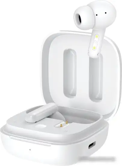 Наушники QCY T13 ANC (белый) – фото товара