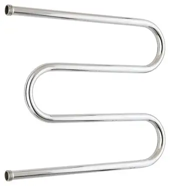 Полотенцесушитель Стилье М-образный 500х650 резьба-сгон 1" 00004-5065 - изображение в каталоге