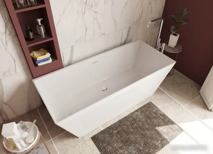 Ванна Эстет Manhattan 175x77 Silk ФР-00014435 - фото товара