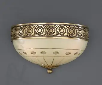 Припотолочная люстра Reccagni Angelo 7014 A 7014/2 – изображение в каталоге