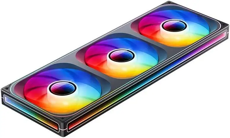 Вентилятор для корпуса Jonsbo ZA-420BR (черный) – фото товара