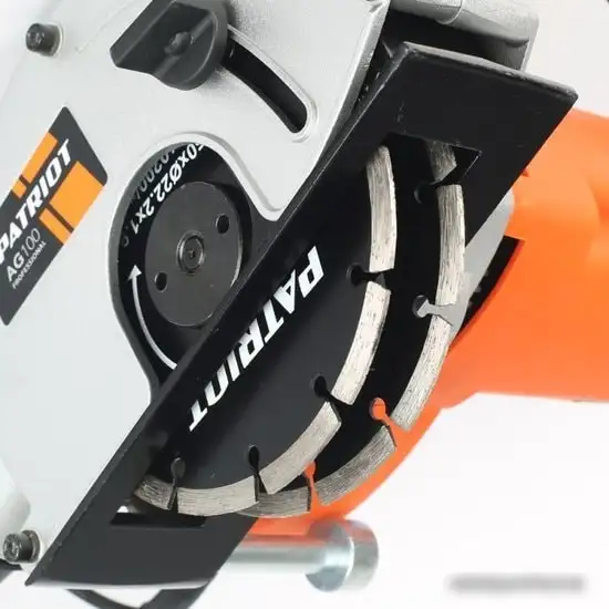 Штроборез Patriot AG 100 – фото товара