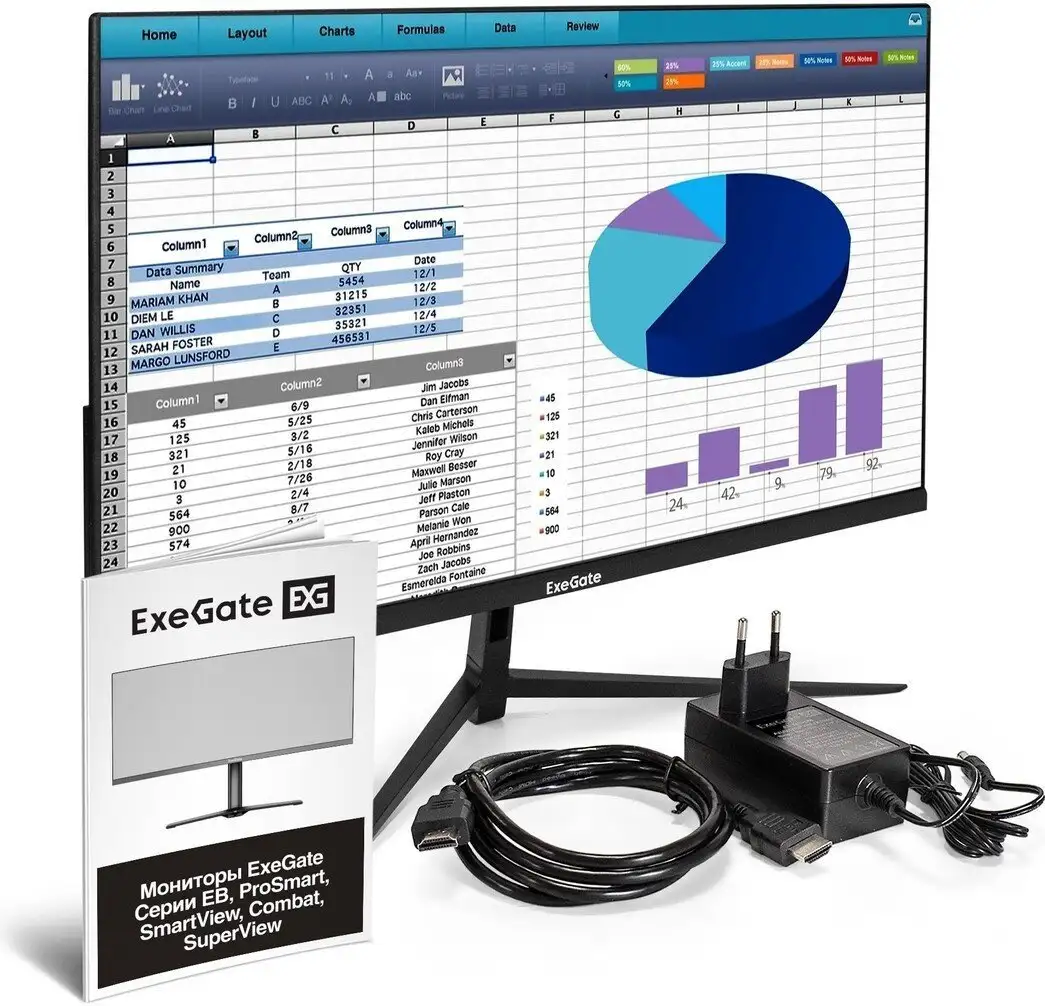 Монитор ExeGate ProSmart EZ2400 EX299031RUS – фото товара