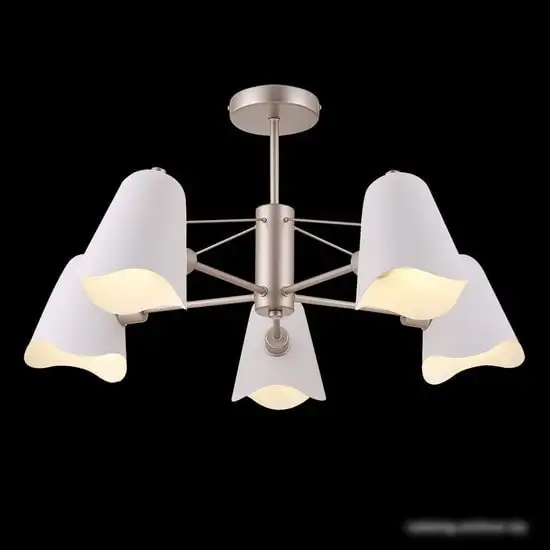 Люстра средней высоты Freya Manon FR5037PL-05S – фото товара