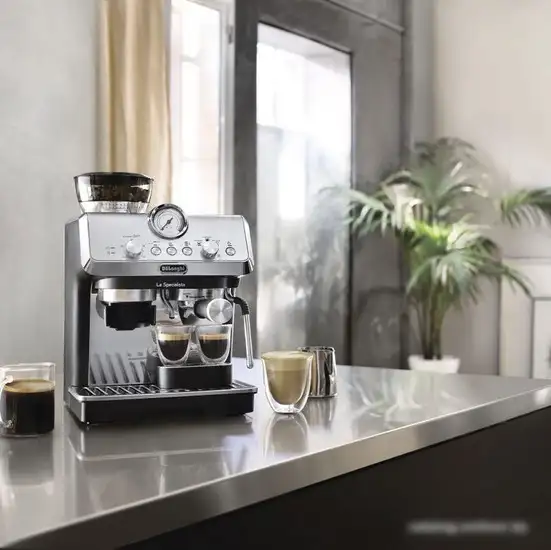 Эспрессо кофемашина DeLonghi La Specialista Arte Manual EC9155.MB - фото товара