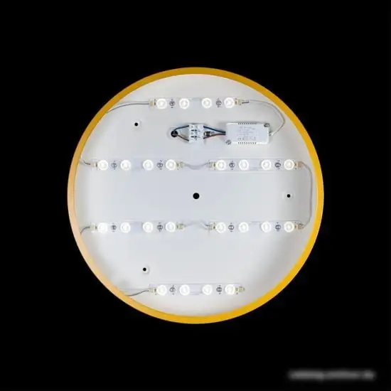 Люстра-тарелка LOFT IT Axel 10002/24 Yellow – фото товара