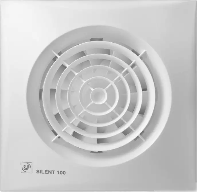 Осевой вентилятор Soler&Palau SILENT-100 CZ 12V+CT-12/14 R 5210606300 – фото товара
