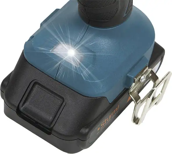 Дрель-шуруповерт Sturm CMT1801 Set (с 2-мя АКБ, кейс) – фото товара