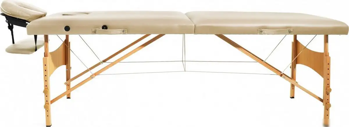 Массажный стол SL Relax Delux BM2523-1BC (бежевый) – фото товара