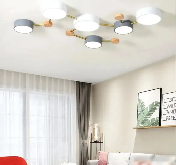 Припотолочная люстра ImperiumLoft Solen01 207843-26 – фото товара