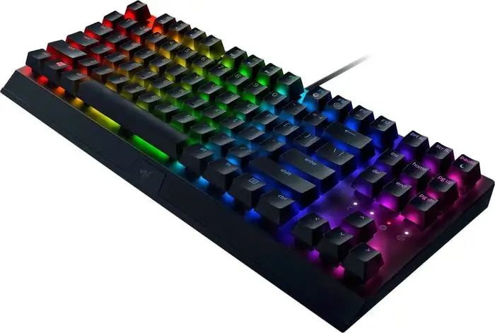 Клавиатура Razer BlackWidow V3 Tenkeyless Green Switch – фото товара