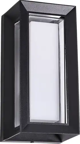 Уличный настенный светильник Arte Lamp Ulysses A8112AL-1BK – изображение в каталоге