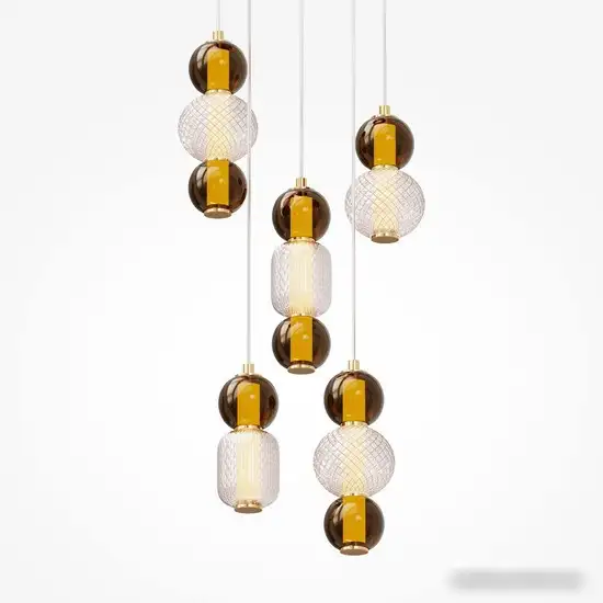 Подвесная люстра Maytoni Drop MOD273PL-L80G3K – фото товара