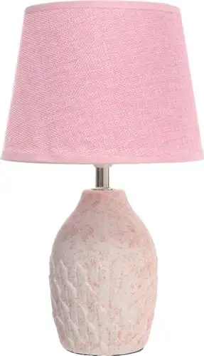 Настольная лампа Risalux Какао 10683274 (розовый) – изображение в каталоге